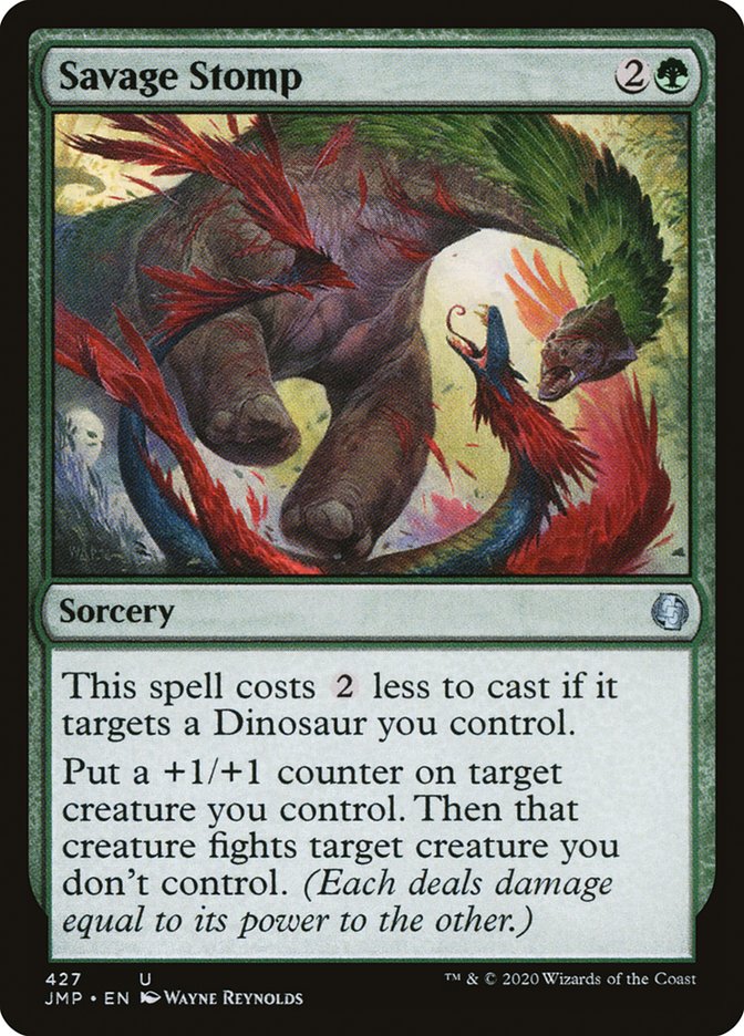 Savage Stomp [Jumpstart] | Odin's Place