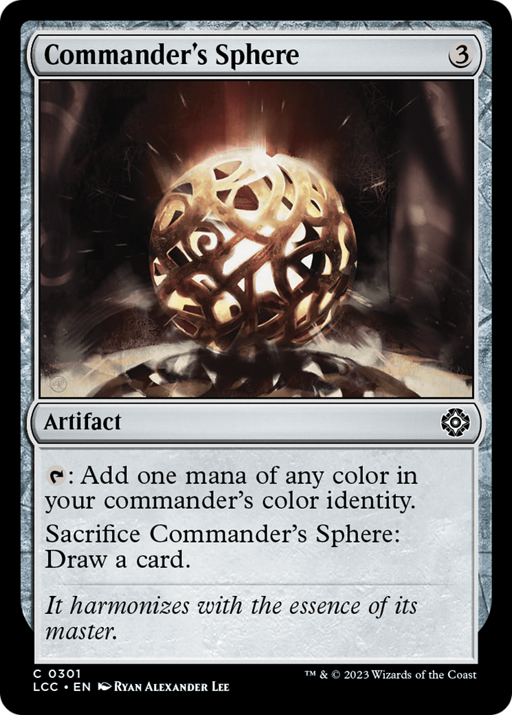 Commander's Sphere [The Lost Caverns of Ixalan Commander] | Odin's Place