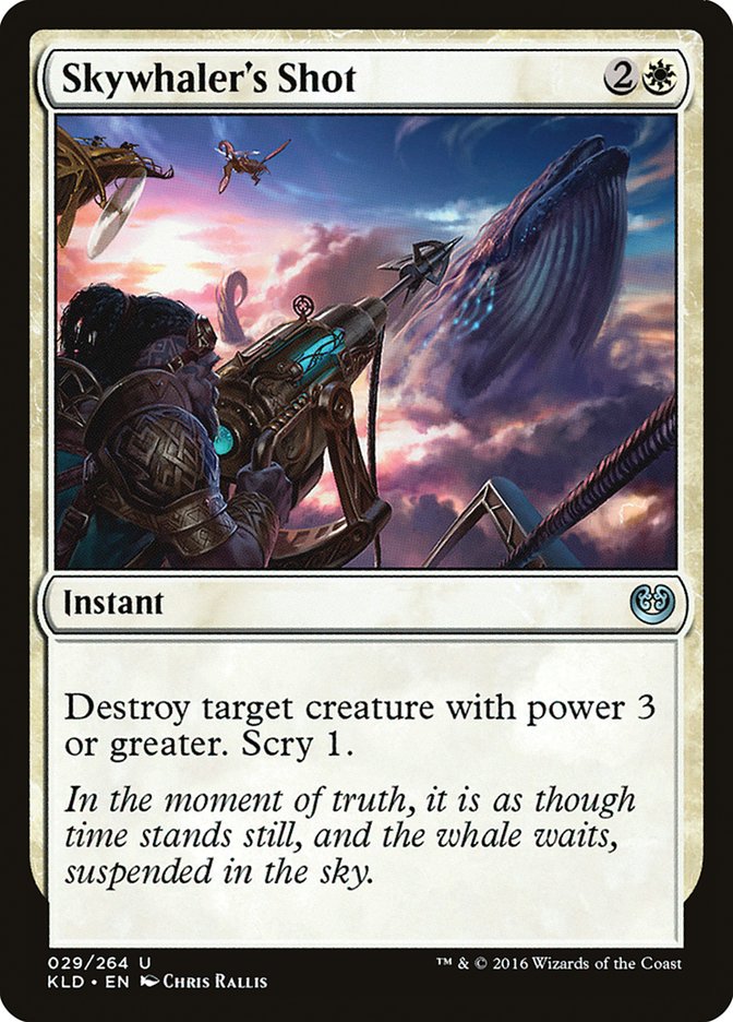 Skywhaler's Shot (29) [Kaladesh] | Odin's Place
