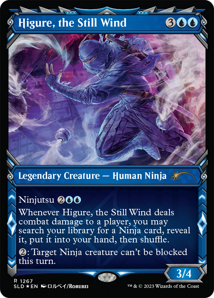Higure, the Still Wind (Halo Foil) [Secret Lair Drop Series] | Odin's Place