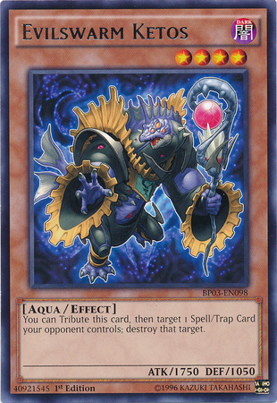 Evilswarm Ketos [BP03-EN098] Rare | Odin's Place