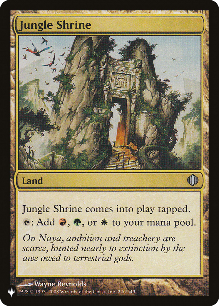 Jungle Shrine [Secret Lair: From Cute to Brute] | Odin's Place