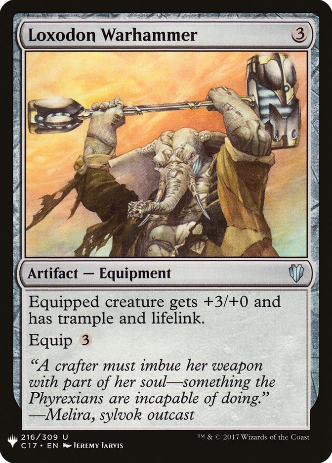 Loxodon Warhammer [Mystery Booster] | Odin's Place
