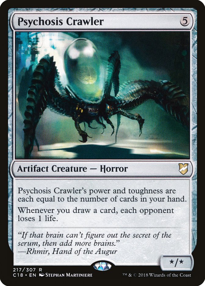 Psychosis Crawler (217) [Commander 2018] | Odin's Place