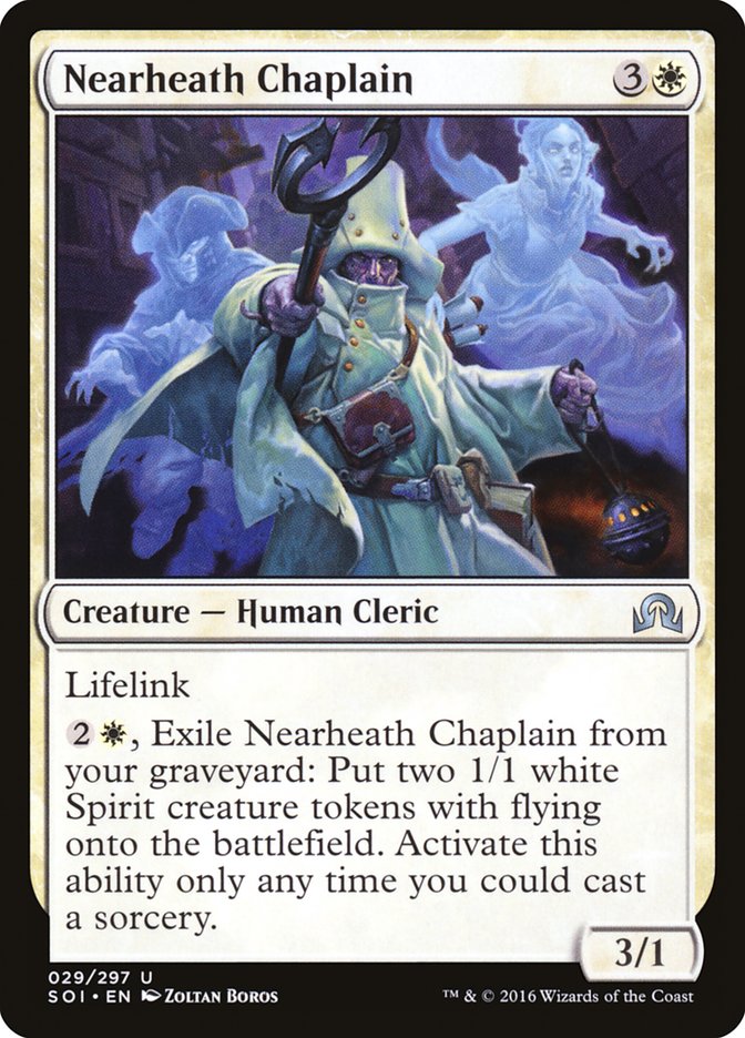 Nearheath Chaplain (29) [Shadows over Innistrad] | Odin's Place