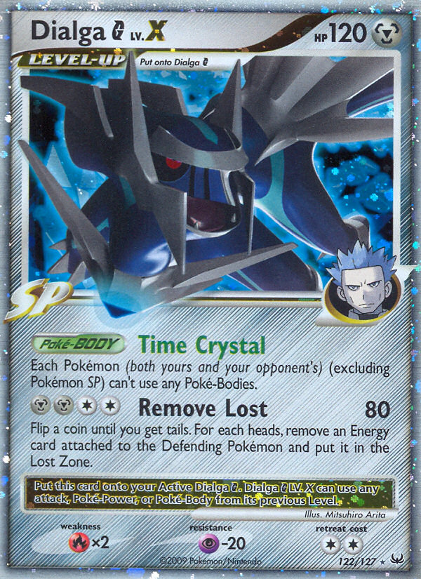 Dialga G LV.X (122/127) [Platinum: Base Set] | Odin's Place