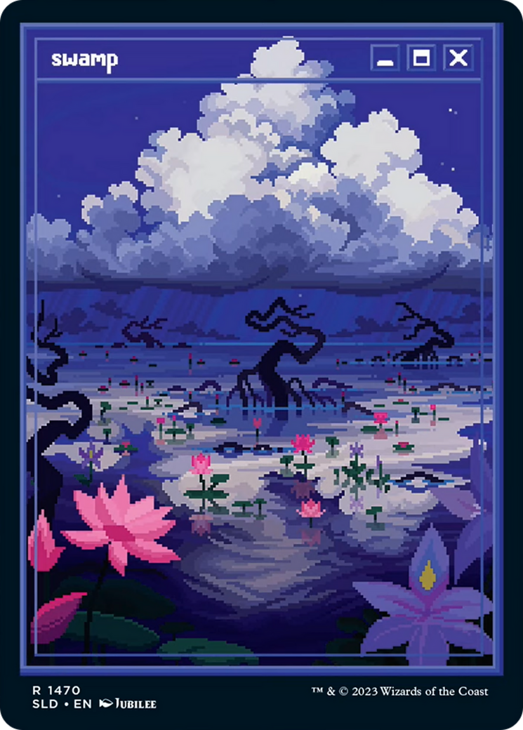 Swamp (1470) [Secret Lair Drop Series] | Odin's Place