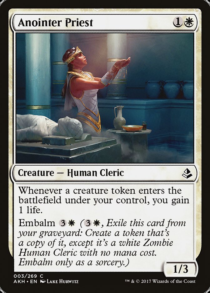 Anointer Priest (3) [Amonkhet] | Odin's Place