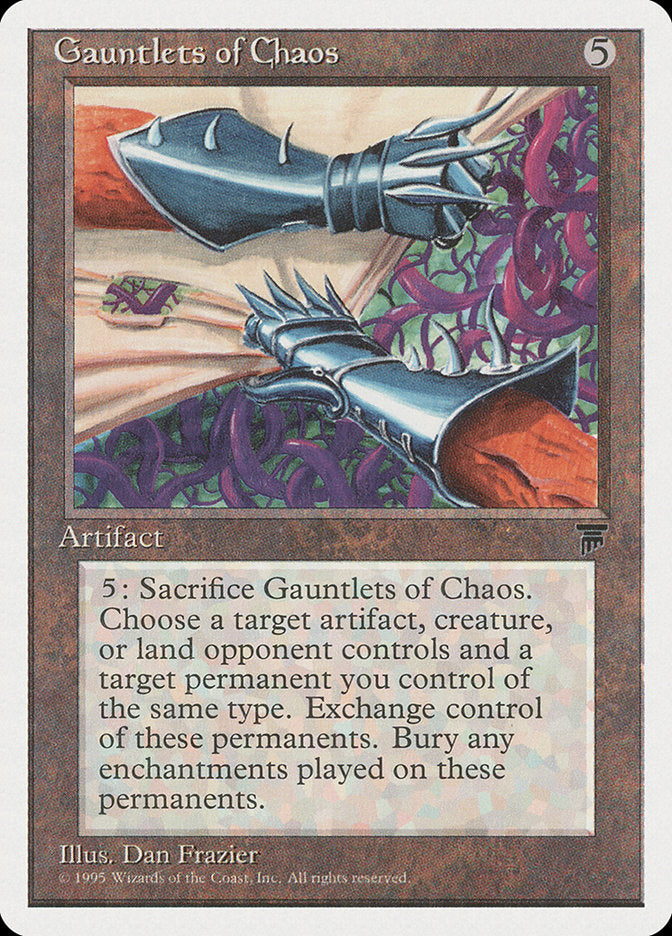 Gauntlets of Chaos (99) [Chronicles] | Odin's Place
