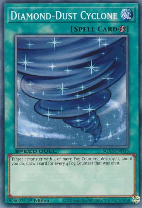 Diamond-Dust Cyclone [SGX3-ENH16] Common | Odin's Place