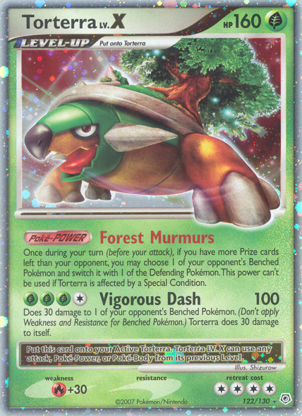 Torterra LV.X (122/130) [Diamond & Pearl: Base Set] | Odin's Place