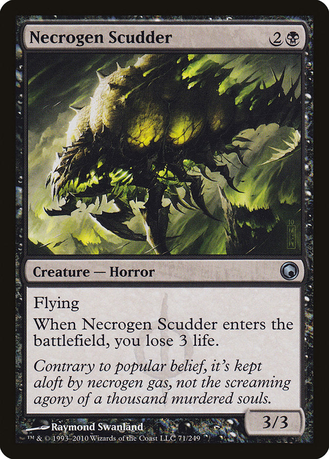 Necrogen Scudder (71) [Scars of Mirrodin] | Odin's Place
