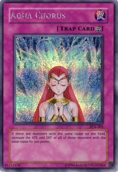 Aqua Chorus (Power of Chaos: Kaiba the Revenge) [PCK-002] Secret Rare | Odin's Place