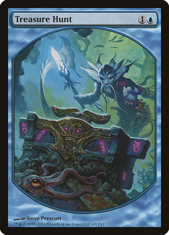 Treasure Hunt (4) [Magic Player Rewards 2011] | Odin's Place