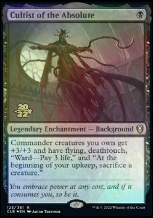 Cultist of the Absolute [Commander Legends: Battle for Baldur's Gate Prerelease Promos] | Odin's Place