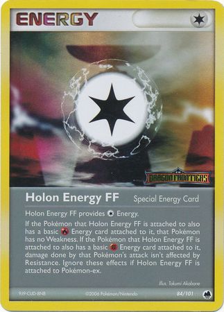 Holon Energy FF (84/101) (Stamped) [EX: Dragon Frontiers] | Odin's Place