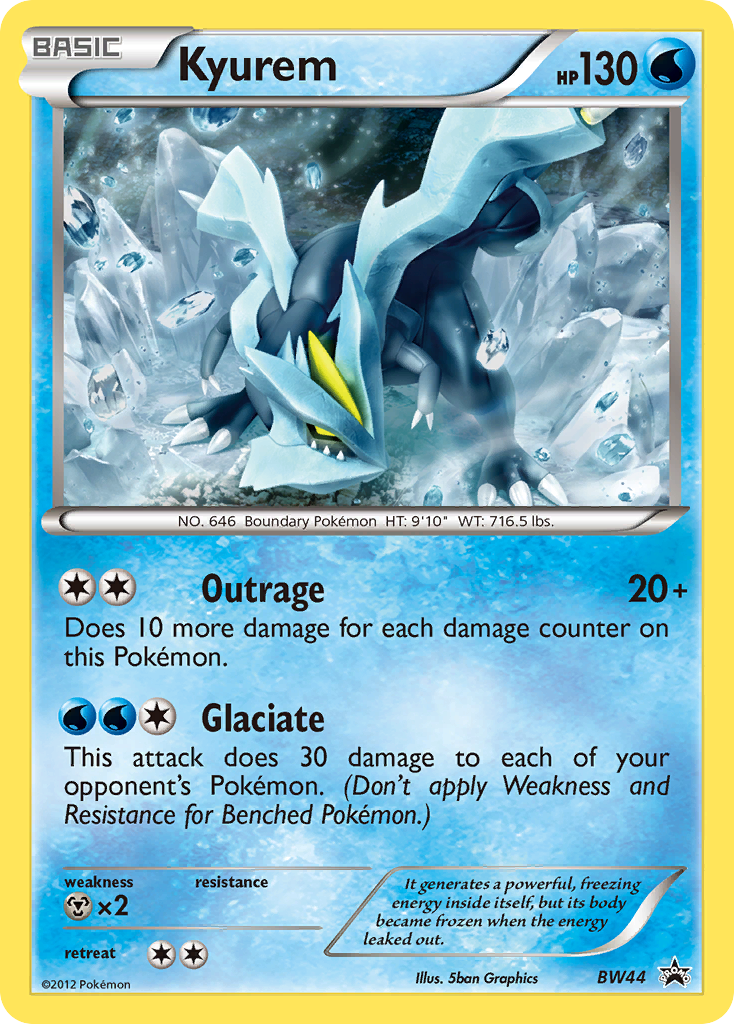 Kyurem (BW44) [Black & White: Black Star Promos] | Odin's Place