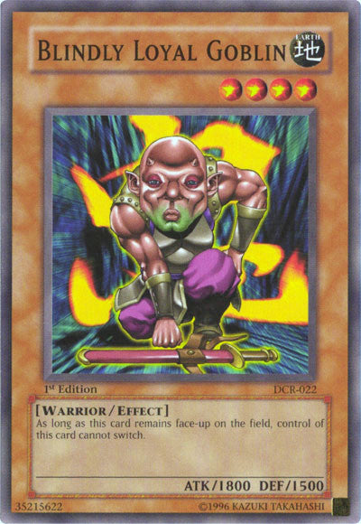 Blindly Loyal Goblin [DCR-022] Common | Odin's Place