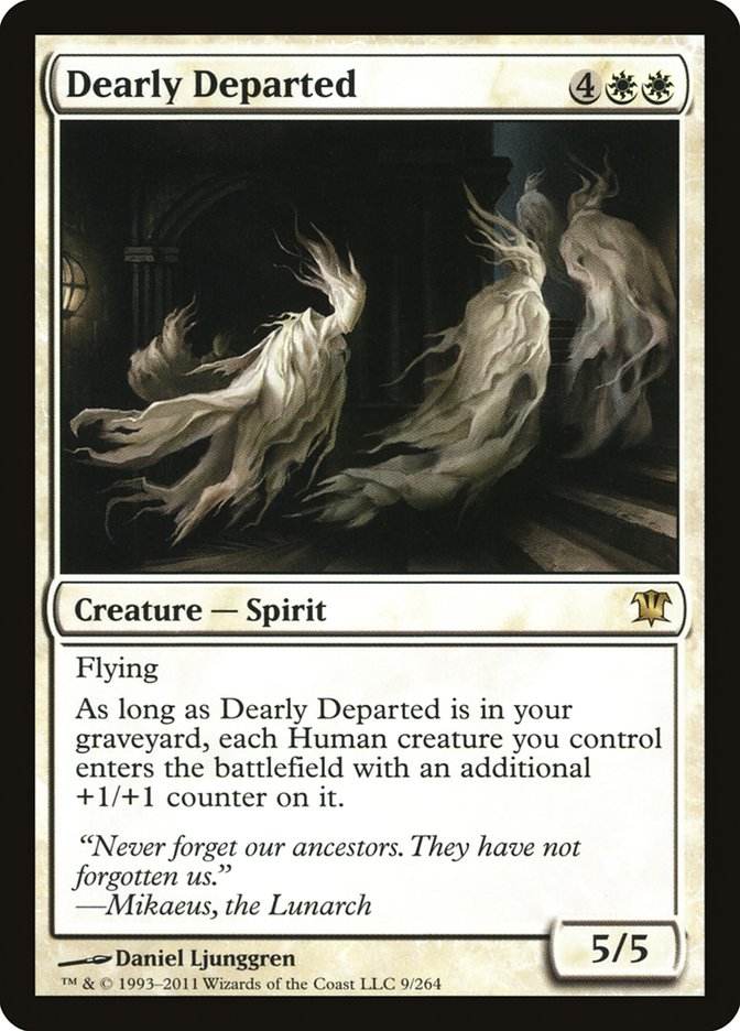 Dearly Departed (9) [Innistrad] | Odin's Place