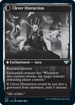 Distracting Geist // Clever Distraction [Innistrad: Double Feature] | Odin's Place