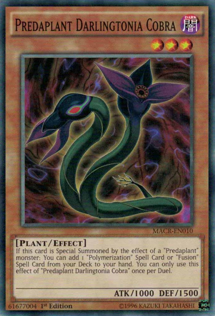 Predaplant Darlingtonia Cobra [MACR-EN010] Common | Odin's Place