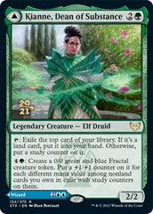 Kianne, Dean of Substance // Imbraham, Dean of Theory [Strixhaven: School of Mages Prerelease Promos] | Odin's Place