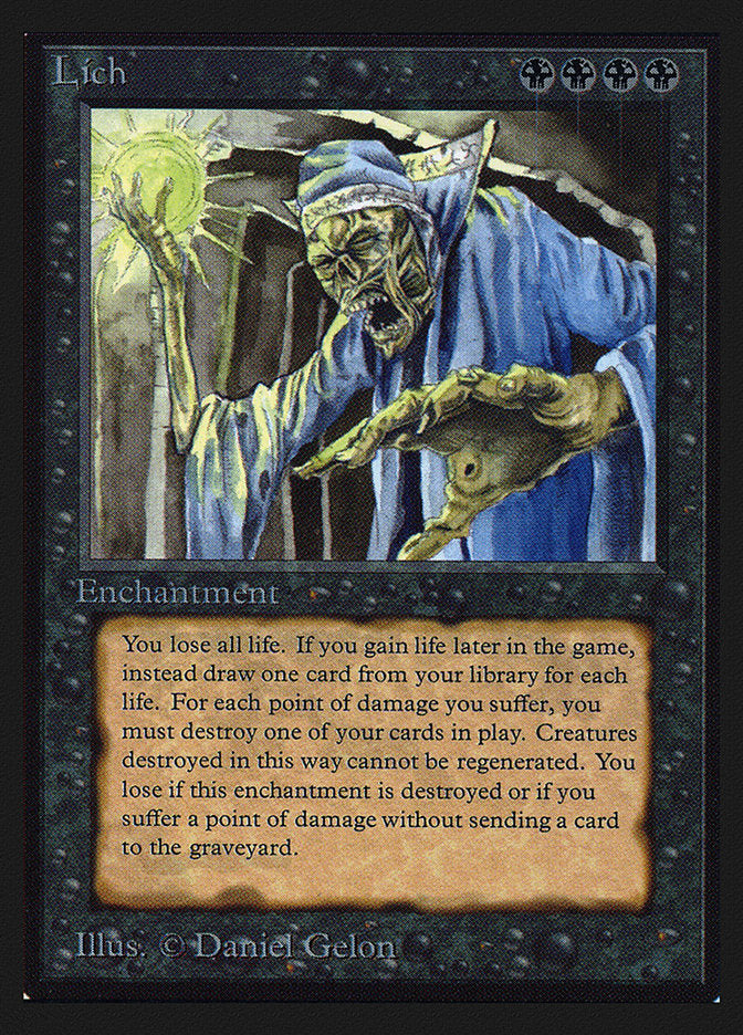 Lich [International Collectors' Edition] | Odin's Place