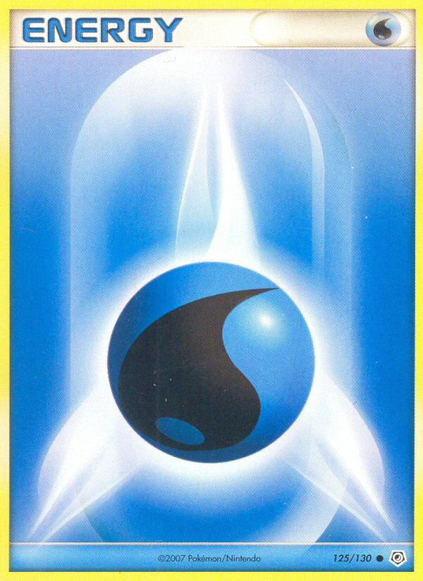 Water Energy (125/130) [Diamond & Pearl: Base Set] | Odin's Place