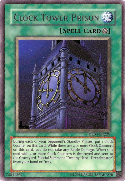 Clock Tower Prison [DR04-EN228] Rare | Odin's Place
