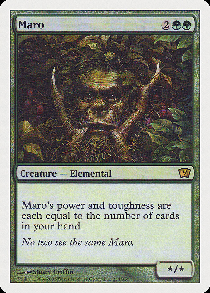 Maro (254) [Ninth Edition] | Odin's Place