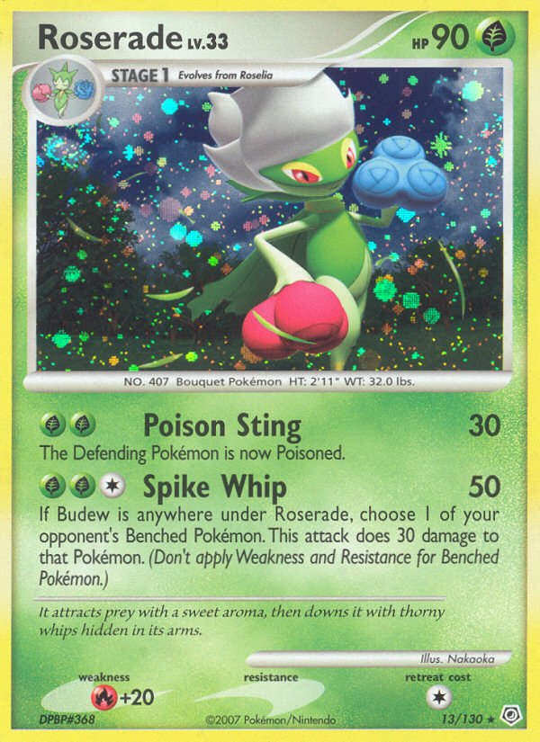 Roserade (13/130) [Diamond & Pearl: Base Set] | Odin's Place
