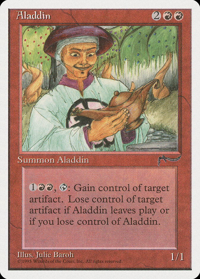 Aladdin (44) [Chronicles] | Odin's Place