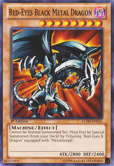 Red-Eyes Black Metal Dragon [LCJW-EN031] Common | Odin's Place