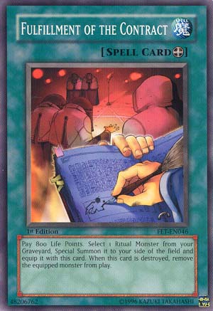 Fulfillment of the Contract [FET-EN046] Common | Odin's Place