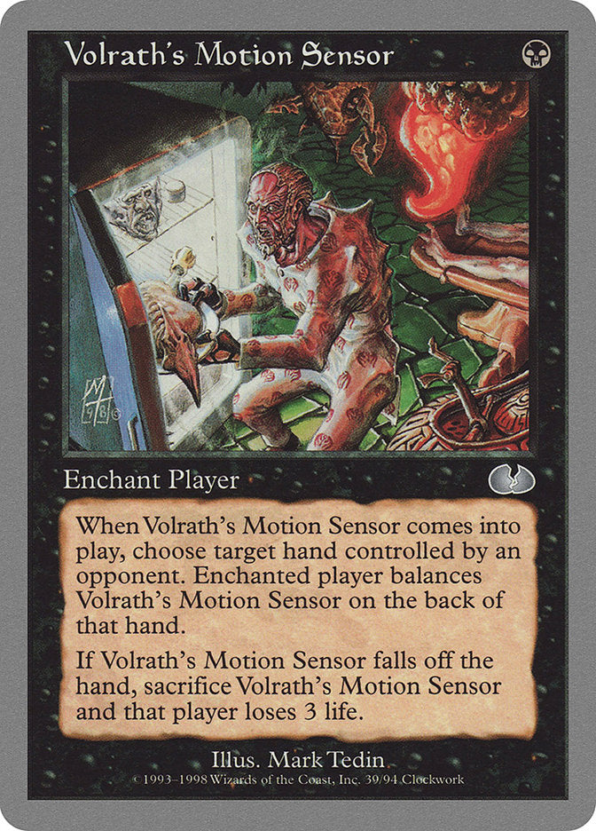 Volrath's Motion Sensor (39) [Unglued] | Odin's Place