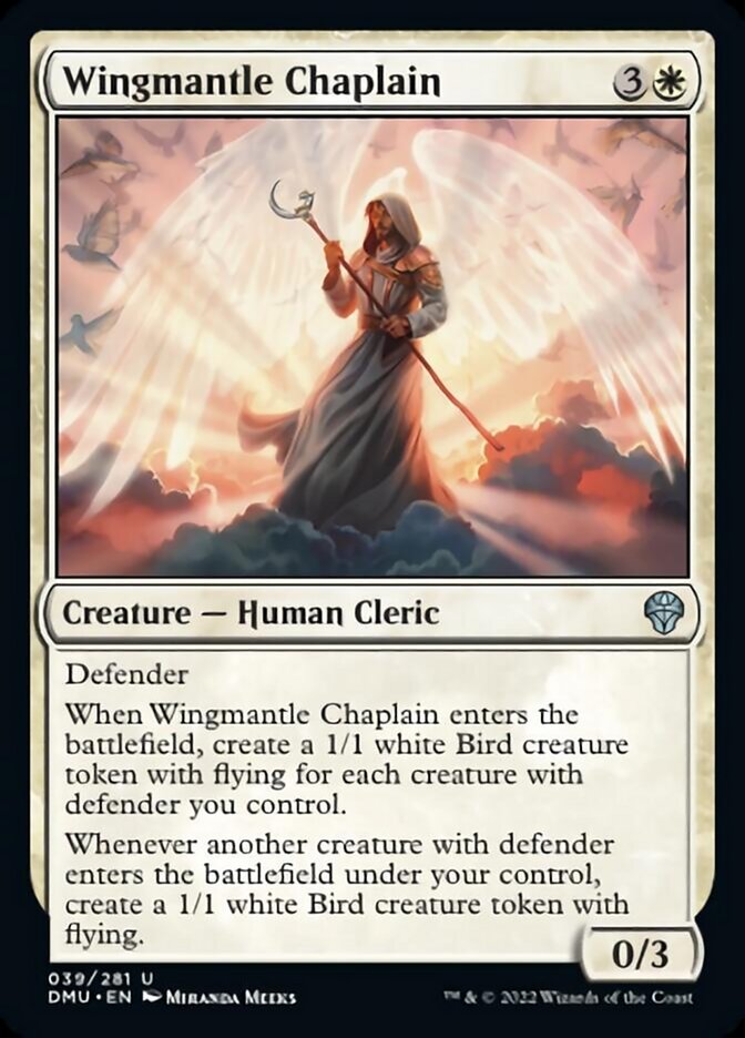 Wingmantle Chaplain [Dominaria United] | Odin's Place