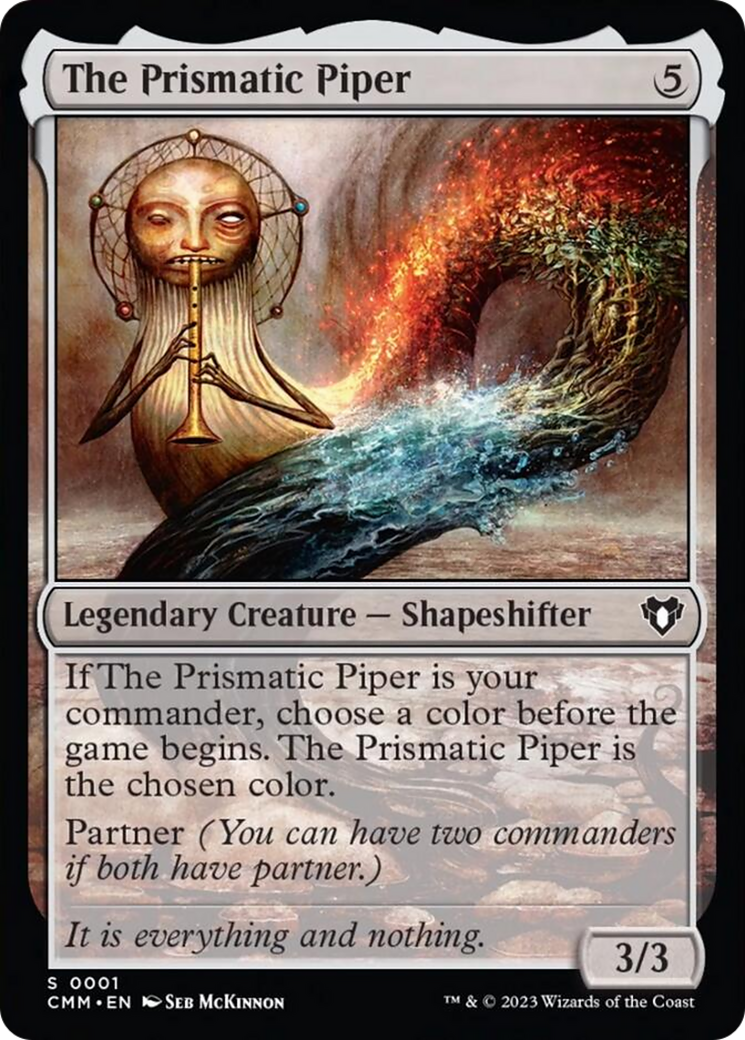 The Prismatic Piper [Commander Masters] | Odin's Place