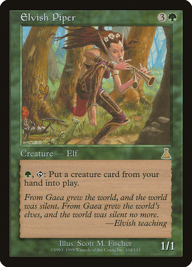Elvish Piper (104) [Urza's Destiny] | Odin's Place