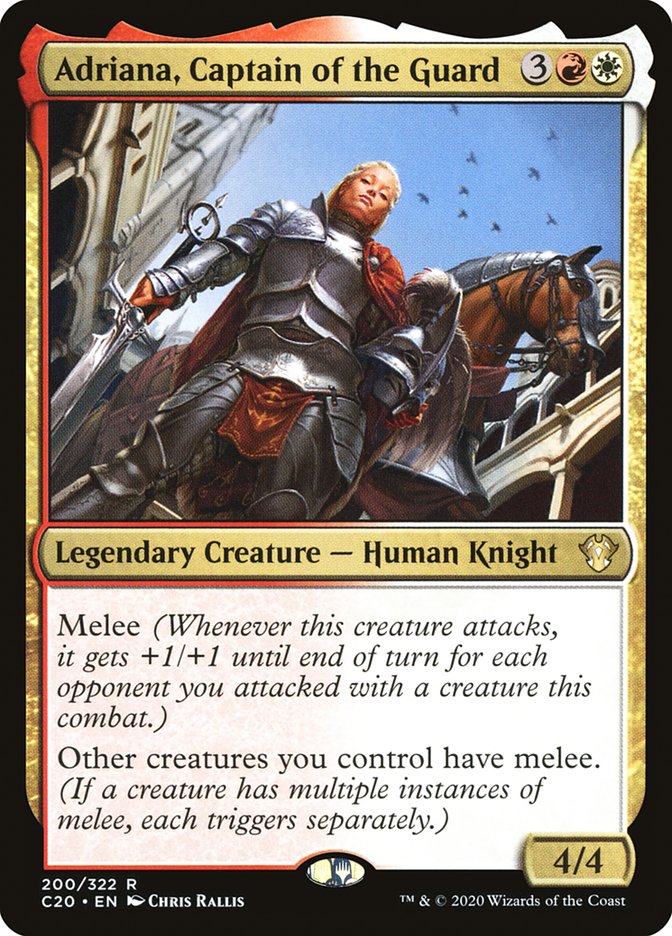 Adriana, Captain of the Guard [Commander 2020] | Odin's Place