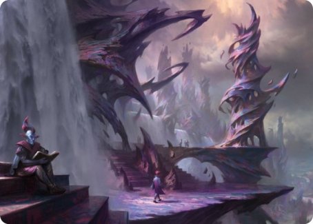 Prismari Campus Art Card [Strixhaven: School of Mages Art Series] | Odin's Place