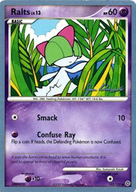 Ralts LV.13 (102/132) (Psychic Lock - Jason Klaczynski) [World Championships 2008] | Odin's Place