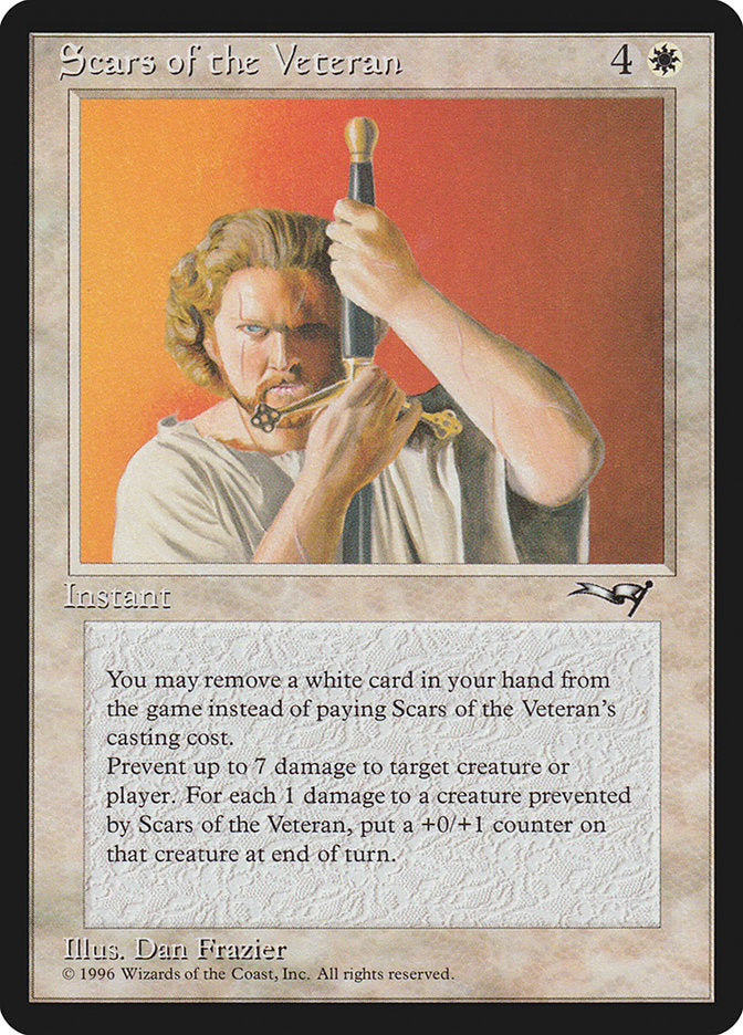 Scars of the Veteran (16) [Alliances] | Odin's Place