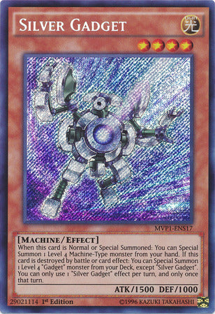 Silver Gadget [MVP1-ENS17] Secret Rare | Odin's Place
