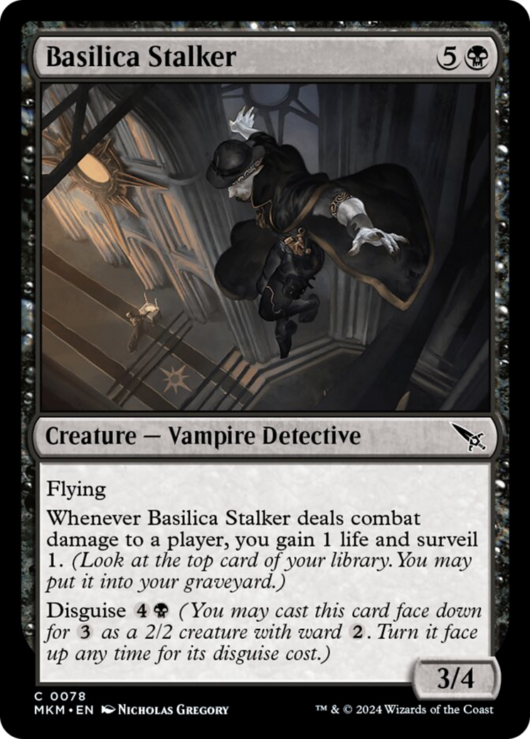 Basilica Stalker [Murders at Karlov Manor] | Odin's Place