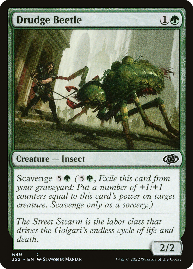Drudge Beetle [Jumpstart 2022] | Odin's Place