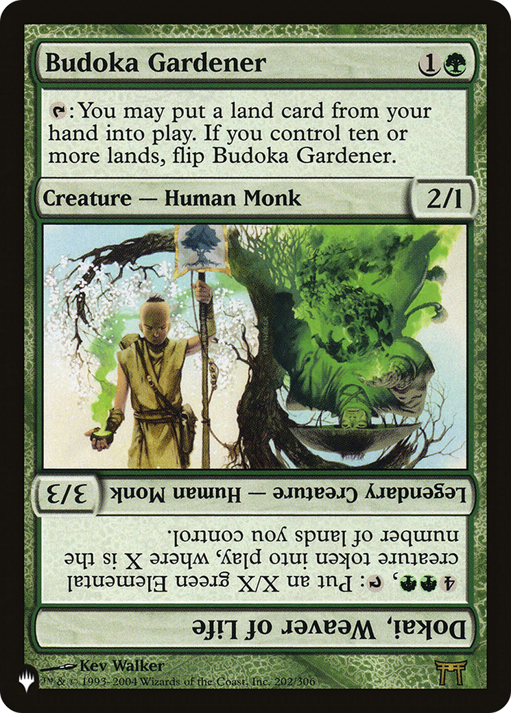 Budoka Gardener // Dokai, Weaver of Life [The List] | Odin's Place