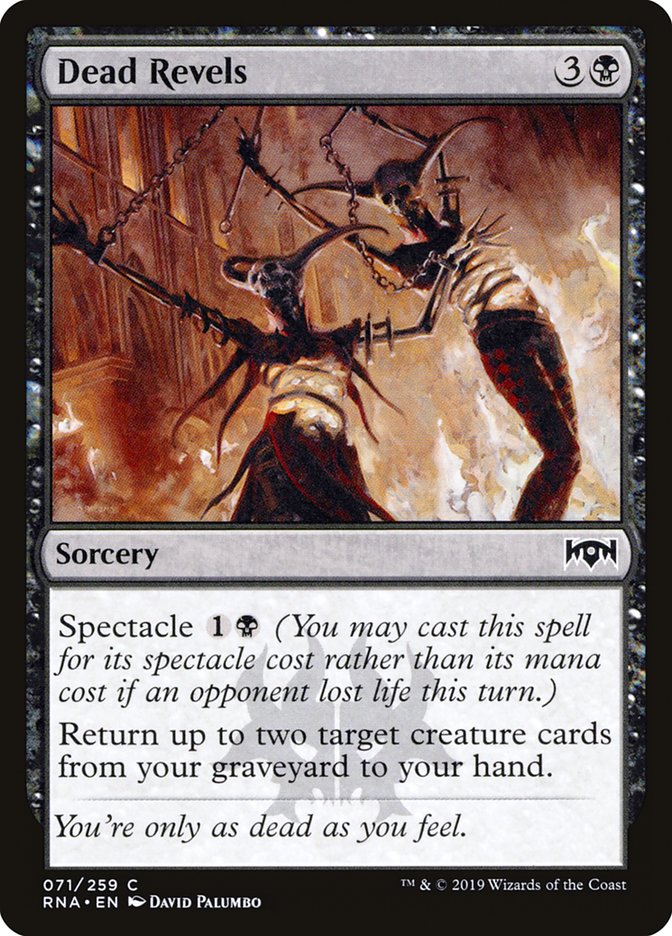Dead Revels (71) [Ravnica Allegiance] | Odin's Place