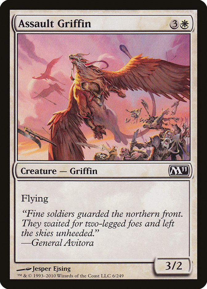 Assault Griffin (6) [Magic 2011] | Odin's Place