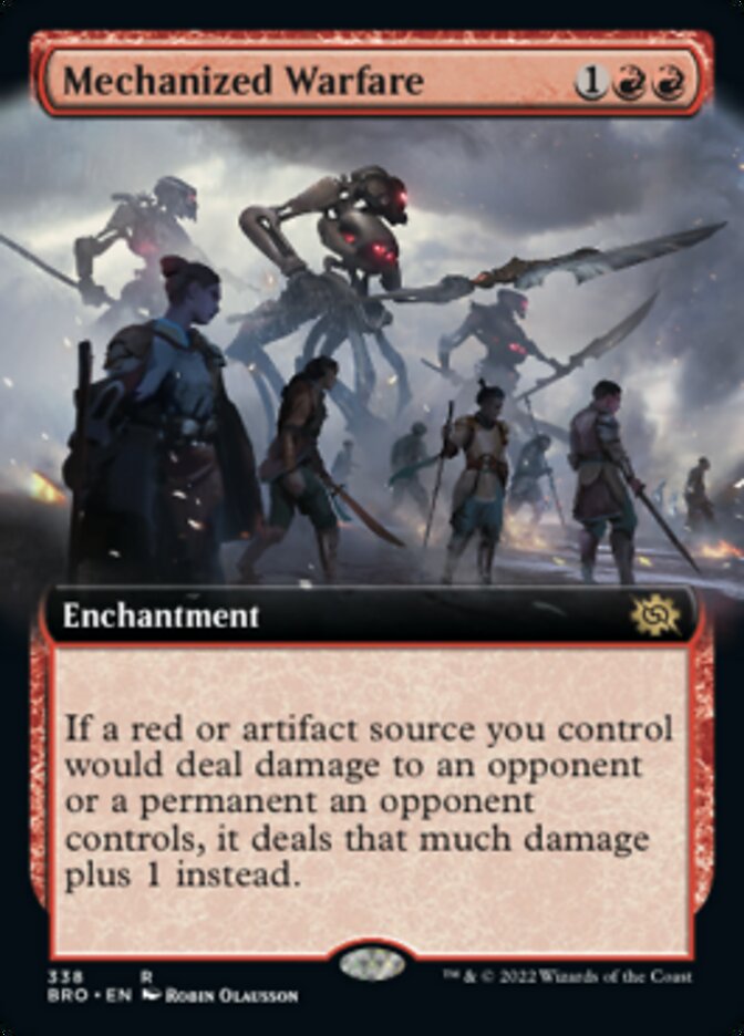 Mechanized Warfare (Extended Art) [The Brothers' War] | Odin's Place