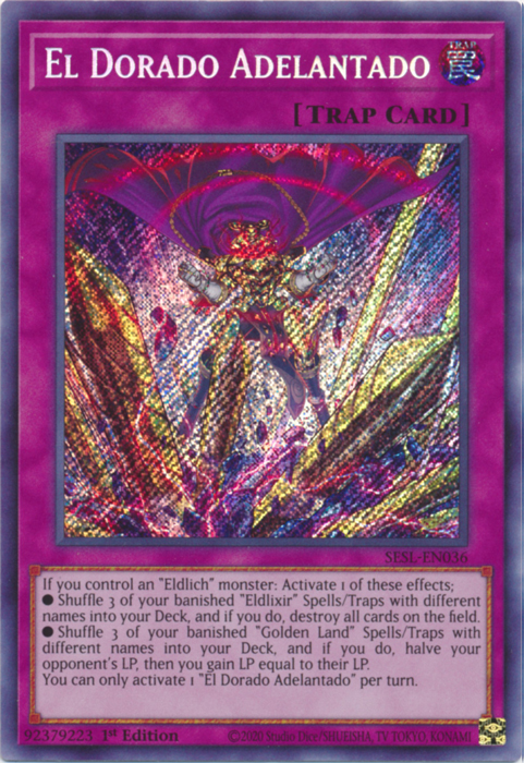El Dorado Adelantado [SESL-EN036] Secret Rare | Odin's Place